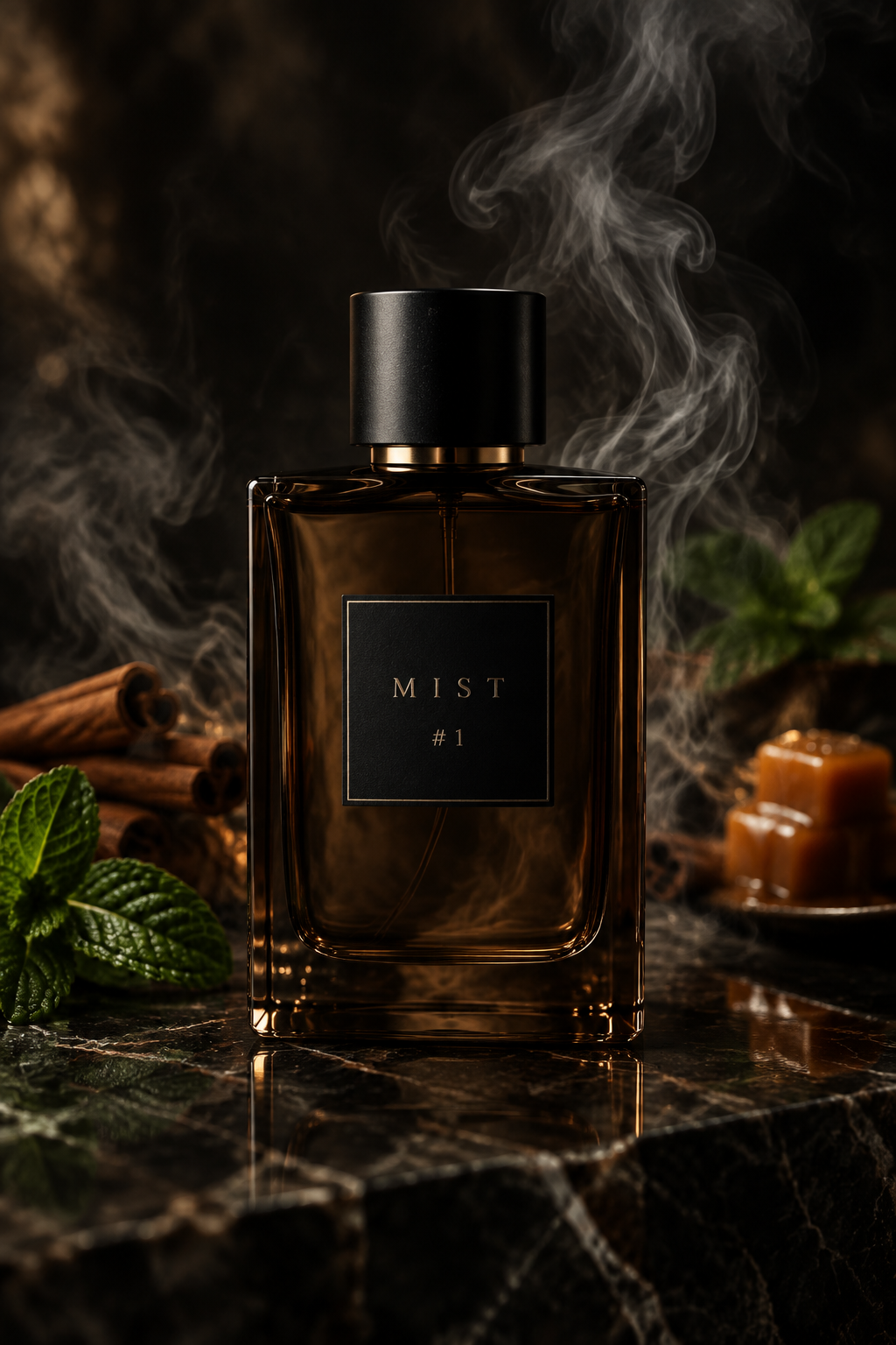 MIST #1 Perfume Bottle